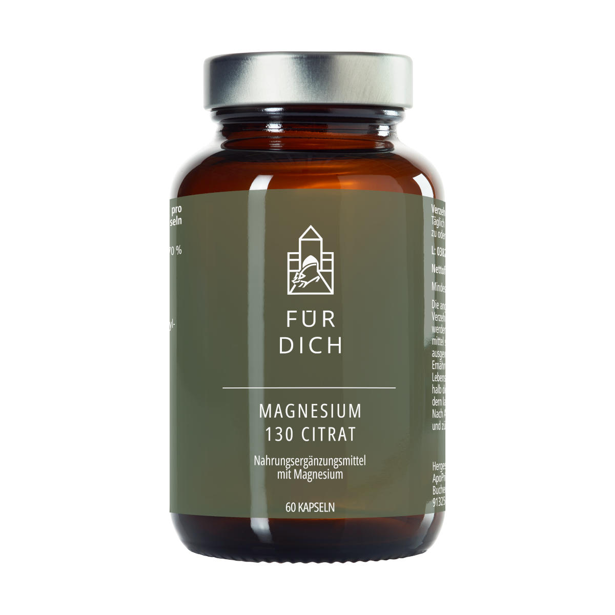 FÜR DICH - Magnesium 130 Citrat